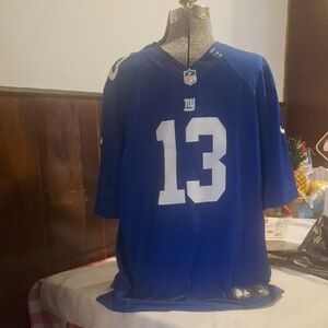NFL Blue Nike Jersey with Number 52